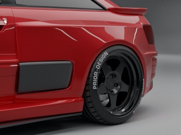 Audi RS2 Coupe - Prior Design naprawia błąd Audi